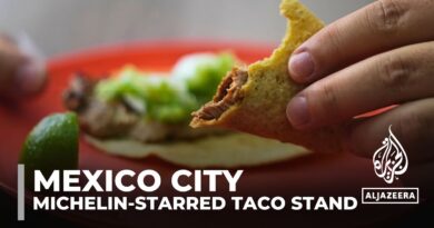 World’s first Michelin taco stand: Culinary honour awarded to small Mexico City business