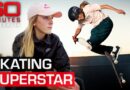 14-year-old skateboarding prodigy could break Olympic record | 60 Minutes Australia