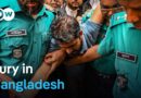 Bangladesh student leaders arrested ‘for their own safety’ | DW News