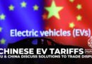 Chinese EV tariffs: EU and China discuss solutions to trade dispute