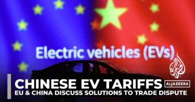 Chinese EV tariffs: EU and China discuss solutions to trade dispute