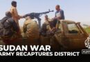 Fighting in Omdurman: Army recaptures more territory from RSF