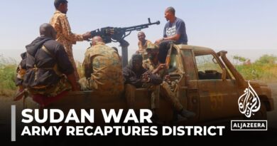 Fighting in Omdurman: Army recaptures more territory from RSF