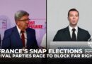 France election: Second round battle looms between left alliance and far right