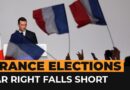 France ‘pushed into the hands of the far left’ says leader of far right | #AJshorts