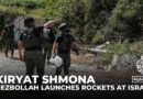 Hezbollah launches barrage of rockets at Israel after top commander killed