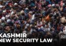 Indian-administered Kashmir: New security law toughens punishments