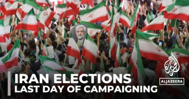 Iran presidential run-off: Pezeshkian and Jalili hold final rallies ahead of historic vote