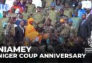 Niger Coup anniversary: Hundreds gathered in Niamey to support junta leader