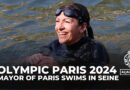 Olympic Games in Paris: Mayor Anne Hidalgo swam in the Seine River
