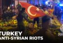 Protests and arrests as anti-Syrian riots rock Turkey
