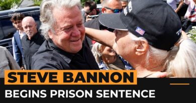 ‘Proud to go to prison’: Former Trump strategist Steve Bannon begins sentence | AJ #Shorts