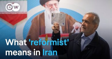 Reformist Masoud Pezeshkian wins Iran presidential election | DW News