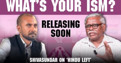 RELEASING SOON | What’s your ism? Ep 14 feat. Shivasundar on the ‘Hindu Left’