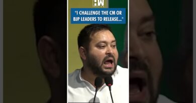#Shorts | “I challenge the CM or BJP leaders to release…” | RJD | Tejashwi Yadav | Bihar | PM Modi