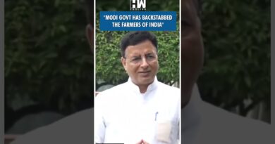 #Shorts | “Modi govt has backstabbed the farmers of India” | Congress | Randeep Surjewala | Budget