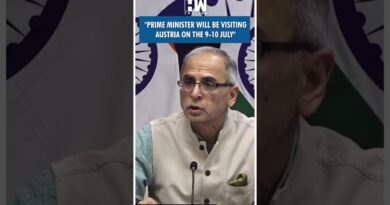 #Shorts | “PM will be visiting Austria on the 9-10 July” | PM Modi | India Russia | Karl Nehammer