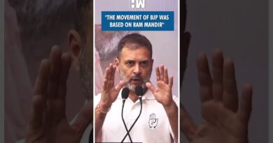 #Shorts | “The movement of BJP was based on Ram Mandir” | Rahul Gandhi | PM Modi | Congress Gujarat