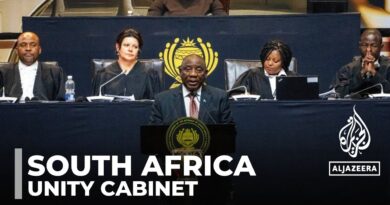 South Africa’s Ramaphosa names new cabinet as deadlock broken