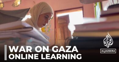 Studying amidst war: Online learning initiative launched