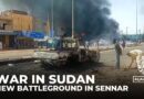 Sudanese army and RSF fighting intensifies in Sennar state