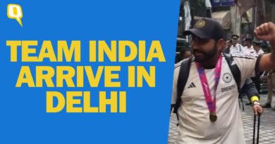 Team India Arrive in Delhi After T20 World Cup Win, Rohit Sharma & Co. Show Dance Moves | The Quint