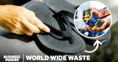 The Sibling Trio Turning Bali’s River Trash Into Sandals And Furniture | World Wide Waste
