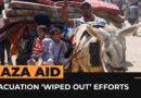 UN: Israeli evacuation order ‘wiped out’ efforts to distribute aid | AJ #Shorts