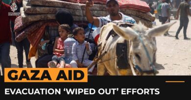 UN: Israeli evacuation order ‘wiped out’ efforts to distribute aid | AJ #Shorts