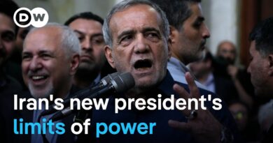Why Iran’s new reformist president will be unlikely to effect change | DW News