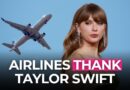 Airlines Thank Taylor Swift For Increase In Flights