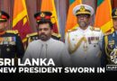 Anura Kumara Dissanayake takes oath as Sri Lanka’s next president