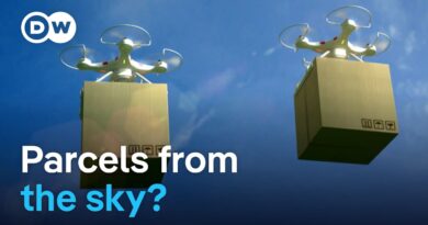 Are drone delivery services taking over? | DW News