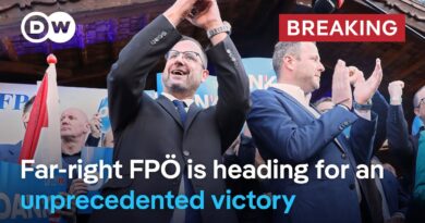 Austria: Far-right Freedom Party (FPÖ) wins parliamentary vote — projections | DW News