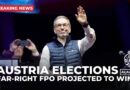 Austria’s far-right Freedom Party projected to win election