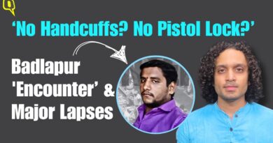 Badlapur Encounter: No Handcuffs? No Pistol Lock? A Look at Police Probe & Major Lapses | The Quint