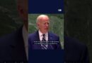 Biden: ‘People are more important than power’ | DW News