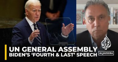 Biden’s missed opportunity at the UN General Assembly: Marwan Bishara