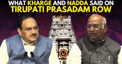 BJP Prez Nadda & Congress Prez Kharge Reacts To Tirupati Prasadam Row | Chandrababu Naidu