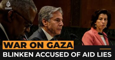 Blinken accused of lying to Congress over Gaza aid | Al Jazeera Newsfeed