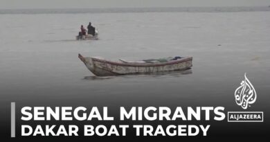 Bodies of 30 suspected migrants recovered from boat off Senegal’s coast