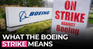 Boeing Workers On Strike: Is the Company in a Tailspin?