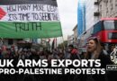 British protesters demand full arms embargo on Israel: AJE correspondent