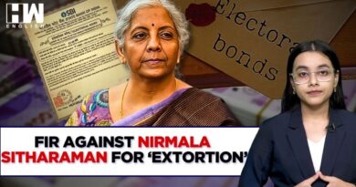 Case Against FM Nirmala Sitharaman Over Alleged ‘Extortion’ Through Electoral Bonds