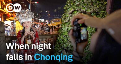 Chongqing – Nightlife in the Chinese megacity | DW Documentary