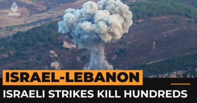 Death toll climbs from Israeli strikes on Lebanon | Al Jazeera Newsfeed