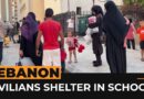 Displaced civilians shelter in Lebanese schools as they flee Israeli bombs | Al Jazeera Newsfeed