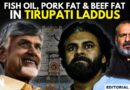 Editorial with Sujit Nair | Fish Oil, Pork Fat & Beef Fat in Tirupati Laddus | TDP | YSRCP