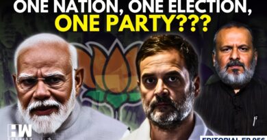 Editorial With Sujit Nair | One Nation, One Election, One Party??? | Modi | Rahul Gandhi