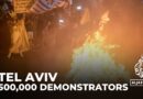 Estimates say 500,000 demonstrators hit the streets of Tel Aviv: AJE correspondent